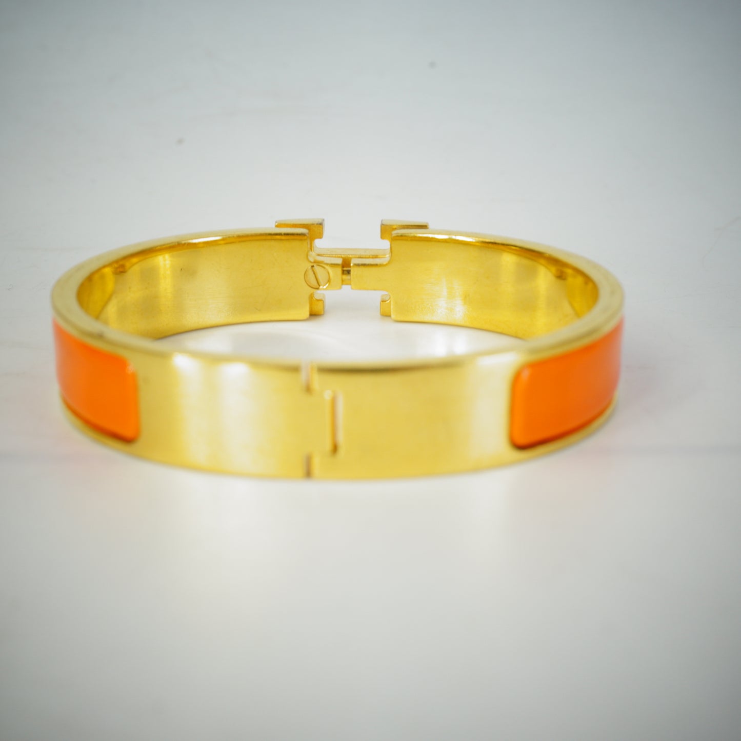 Hermes Bracelet Orange
