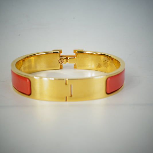 Hermes Bracelet Pink PM