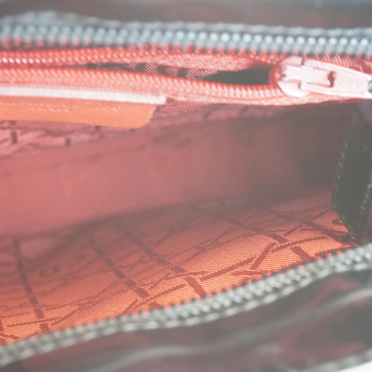 Dior Cannage Quilted Tote Black