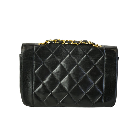 Chanel Diana GHW Small