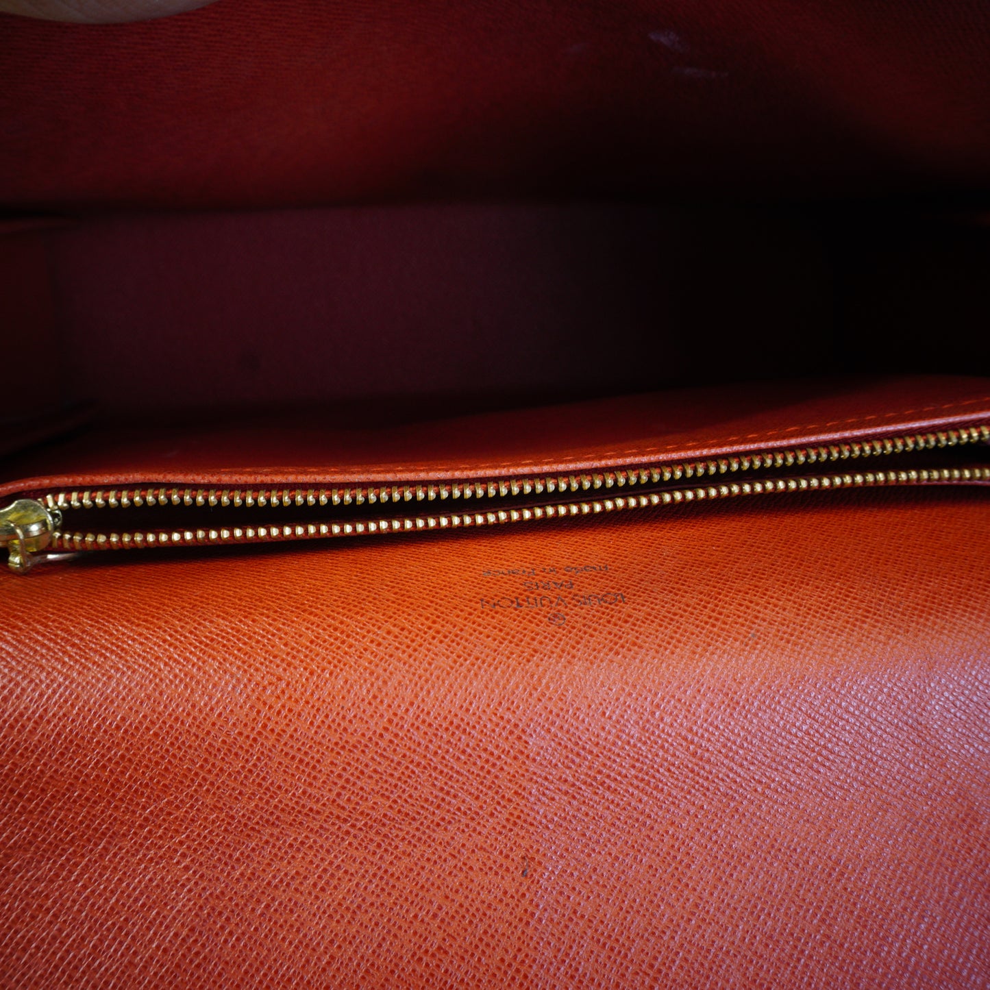 Louis Vuitton Tribeca Long Shoulder Bag DE Medium