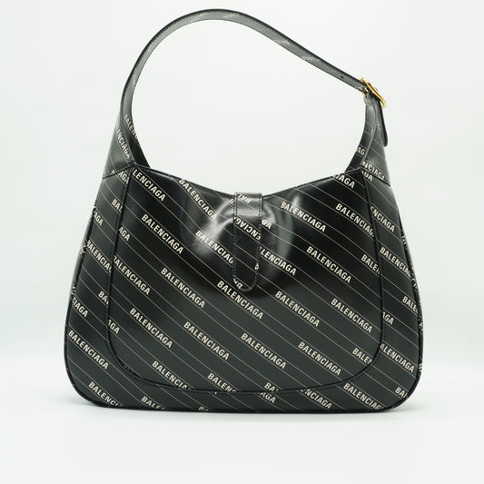 Gucci Balenciaga Hacken Large Project Jackie Black GHW