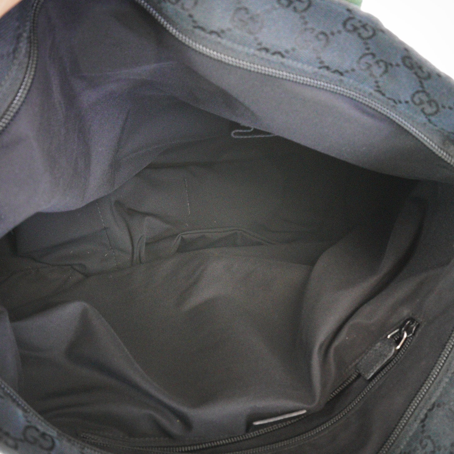 Gucci Sherrly Line Web Tote Bag
