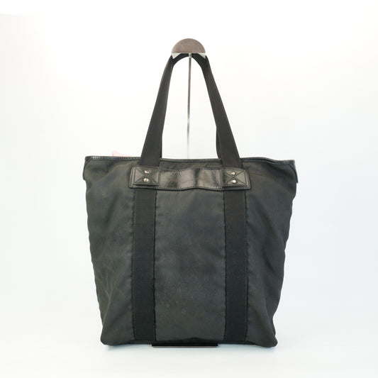 Gucci Nylon Tote Black Large SHW