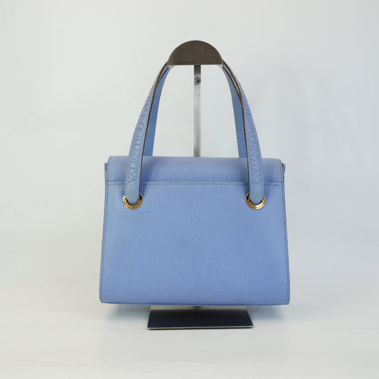 Valentino Alexia Handbag in the light blue Medium GHW