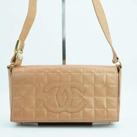 Chanel Chocolate Bag Shoulder Small GHW