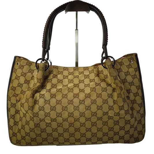 Gucci GG Canvas Tote Bag