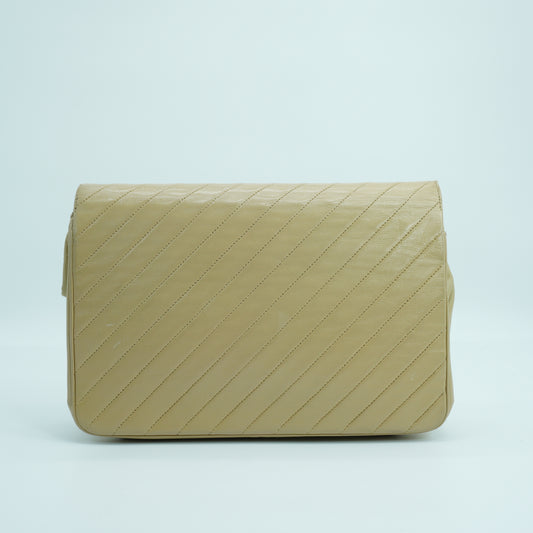 Chanel Beige Flap Small GHW