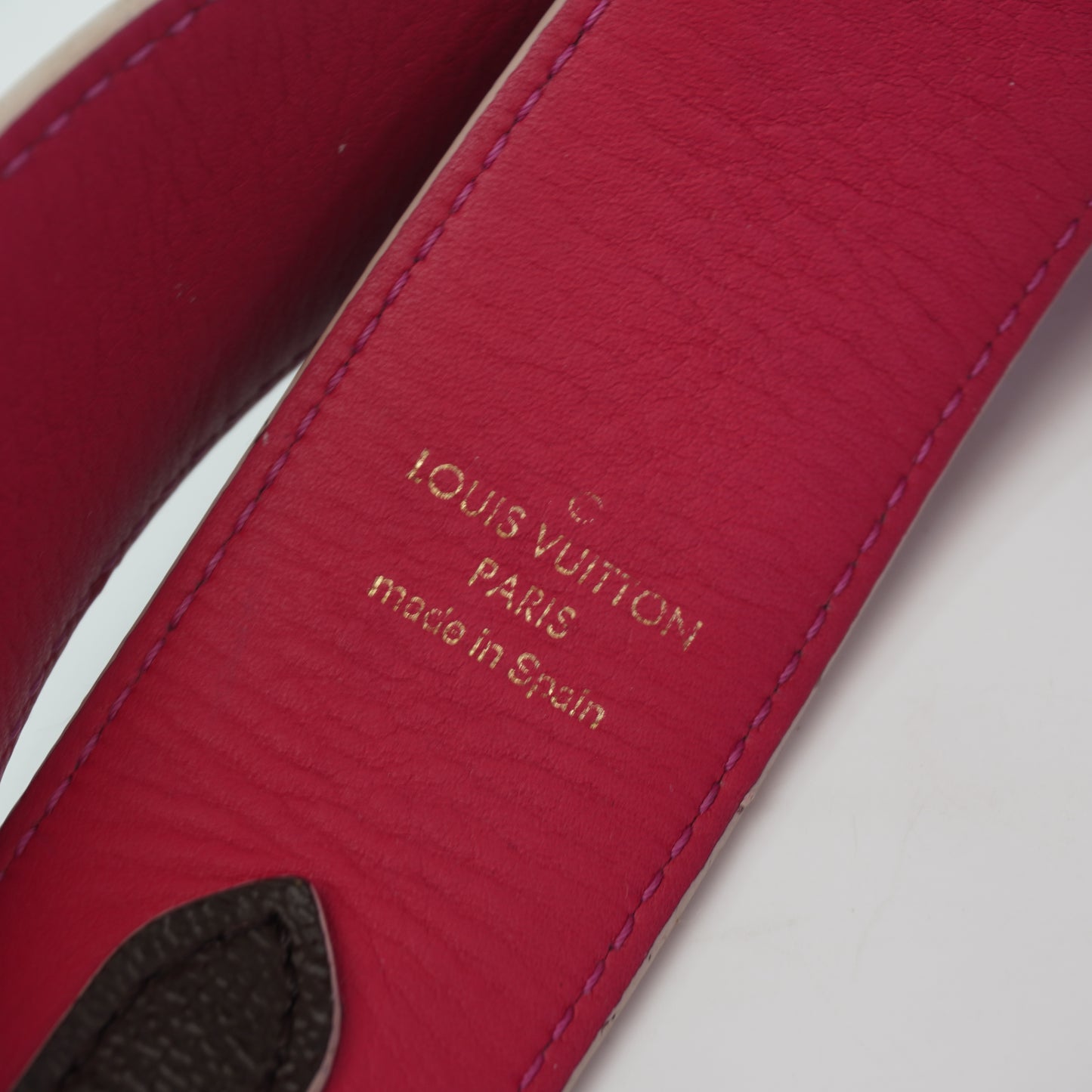 Louis Vuitton Monogram Fushia Pink