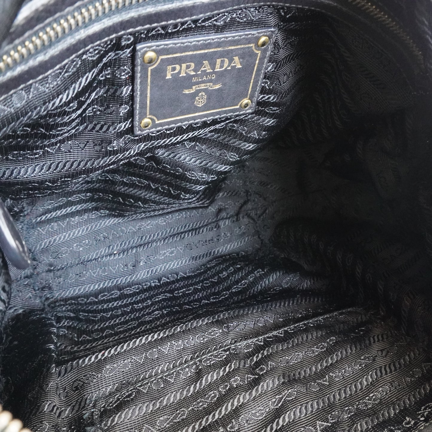 Prada Nylon Hobo Bag