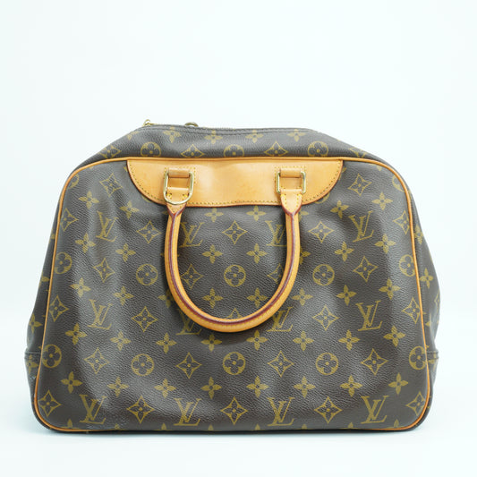 Louis Vuitton Deauville Boston Bowling Bag Medium GHW