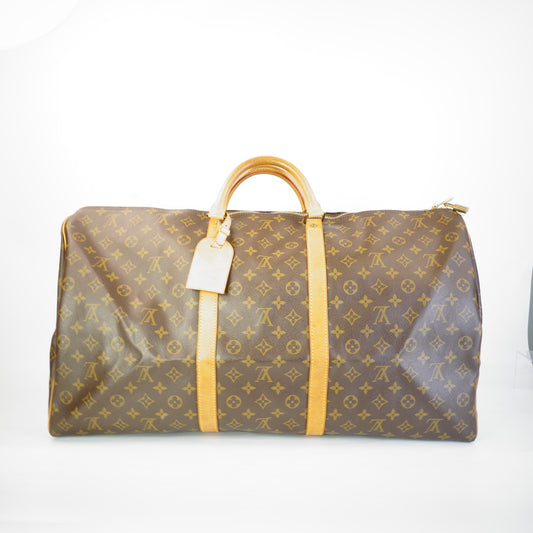 Louis Vuitton Keepal GHW 60inch