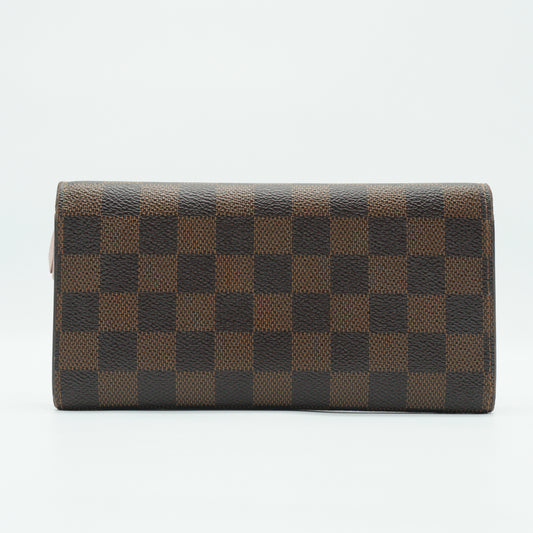 Louis Vuitton Emilie Wallet GHW