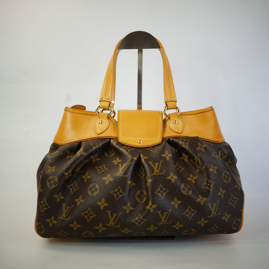 Louis Vuitton Boetie PM Monogram Canvas GHW Medium
