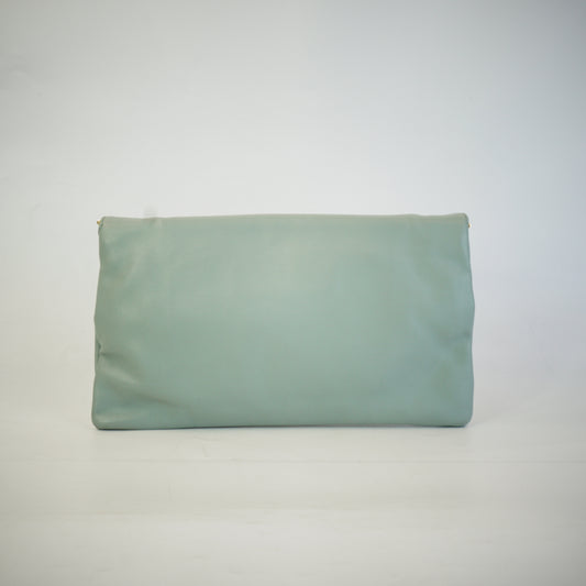 Balenciaga 12 Envelope Clutch GHW Medium