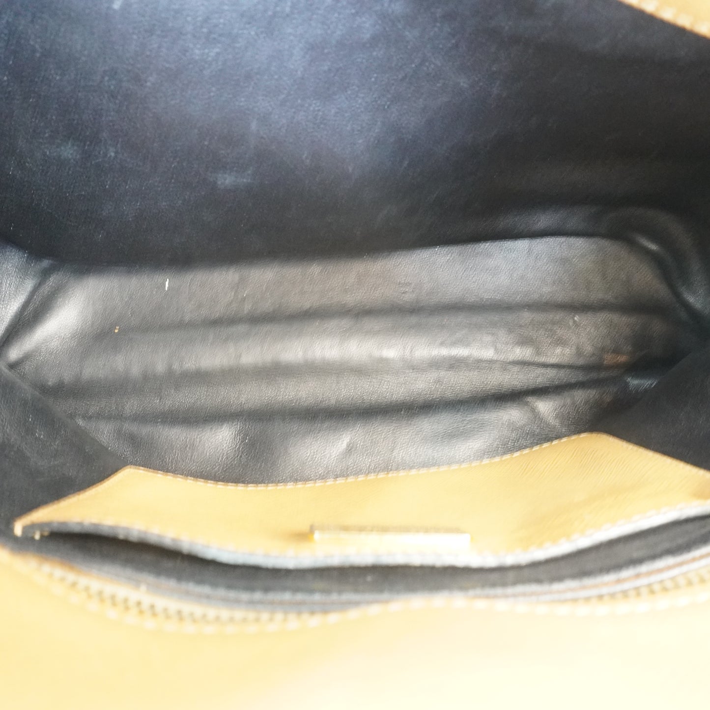 Prada Saffiano Soft Triple Pocket Tote
