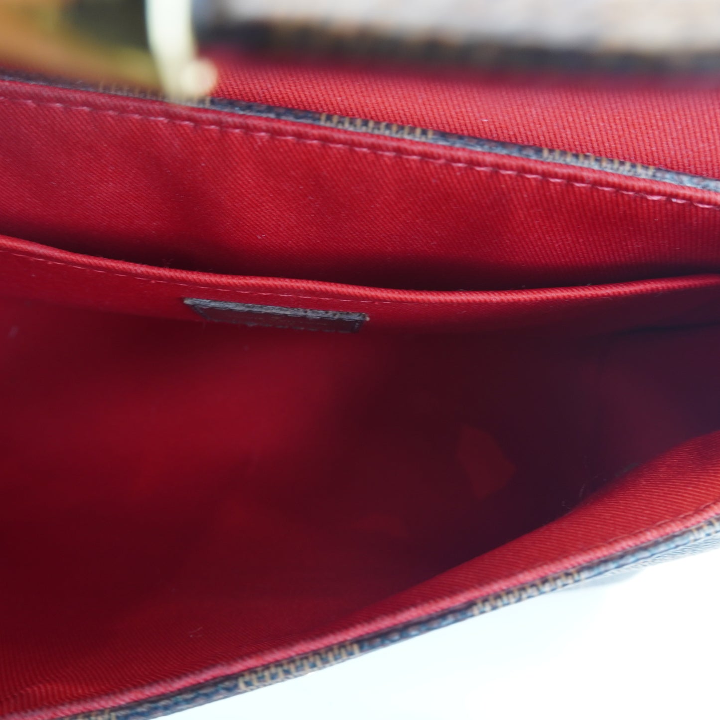 Louis Vuitton Croisette Handbag DE