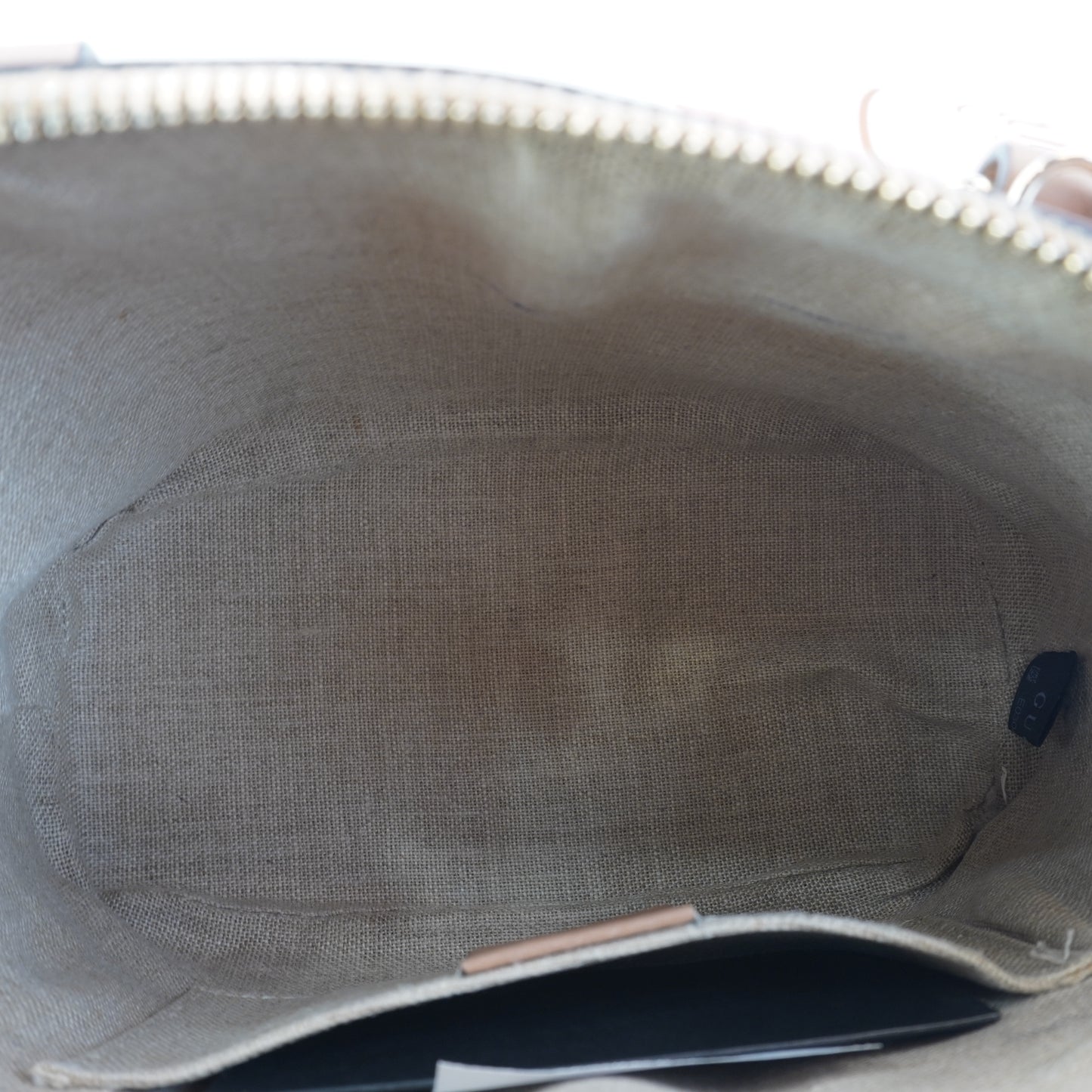 Gucci Microguccissima Mini Dome Bag Camelia