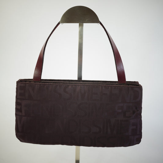 Fendi Zucchino Mini Pochette SHW Small
