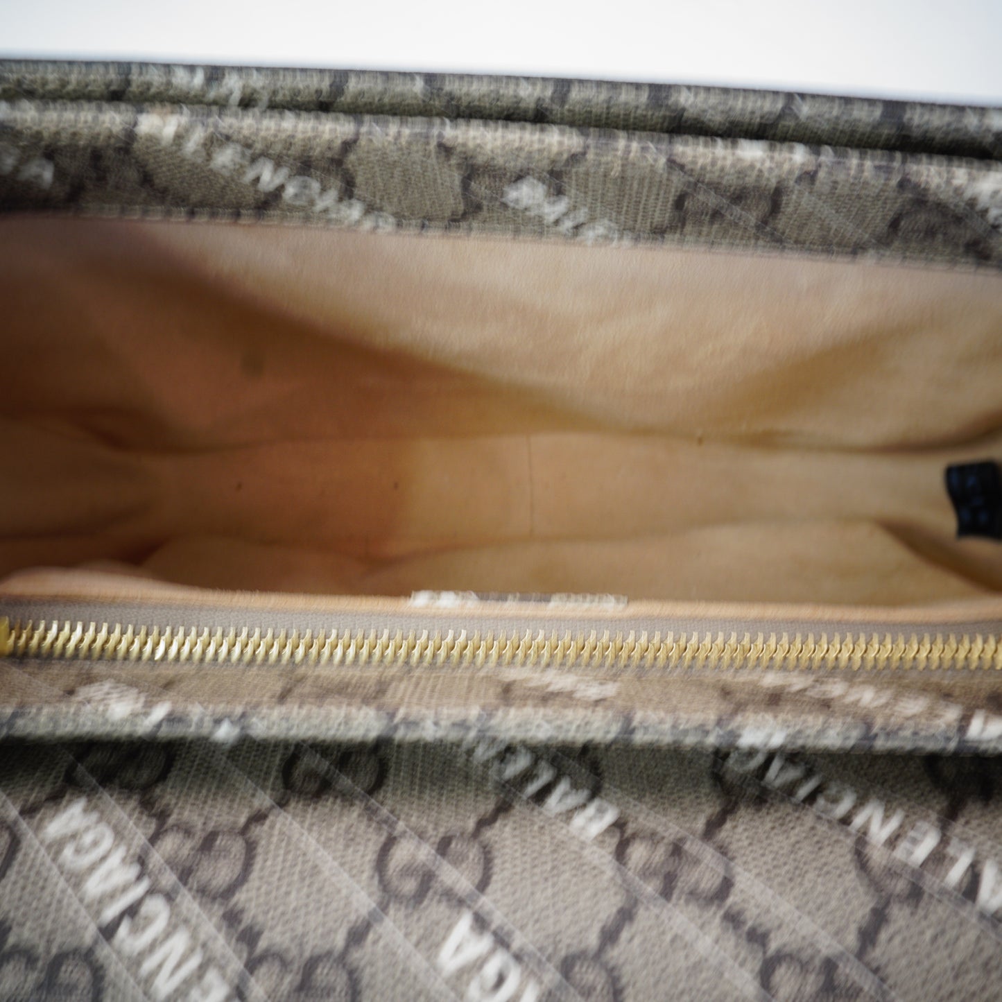 Gucci The Hacker Project Horsebit 1955 Shoulder Bag GHW Small