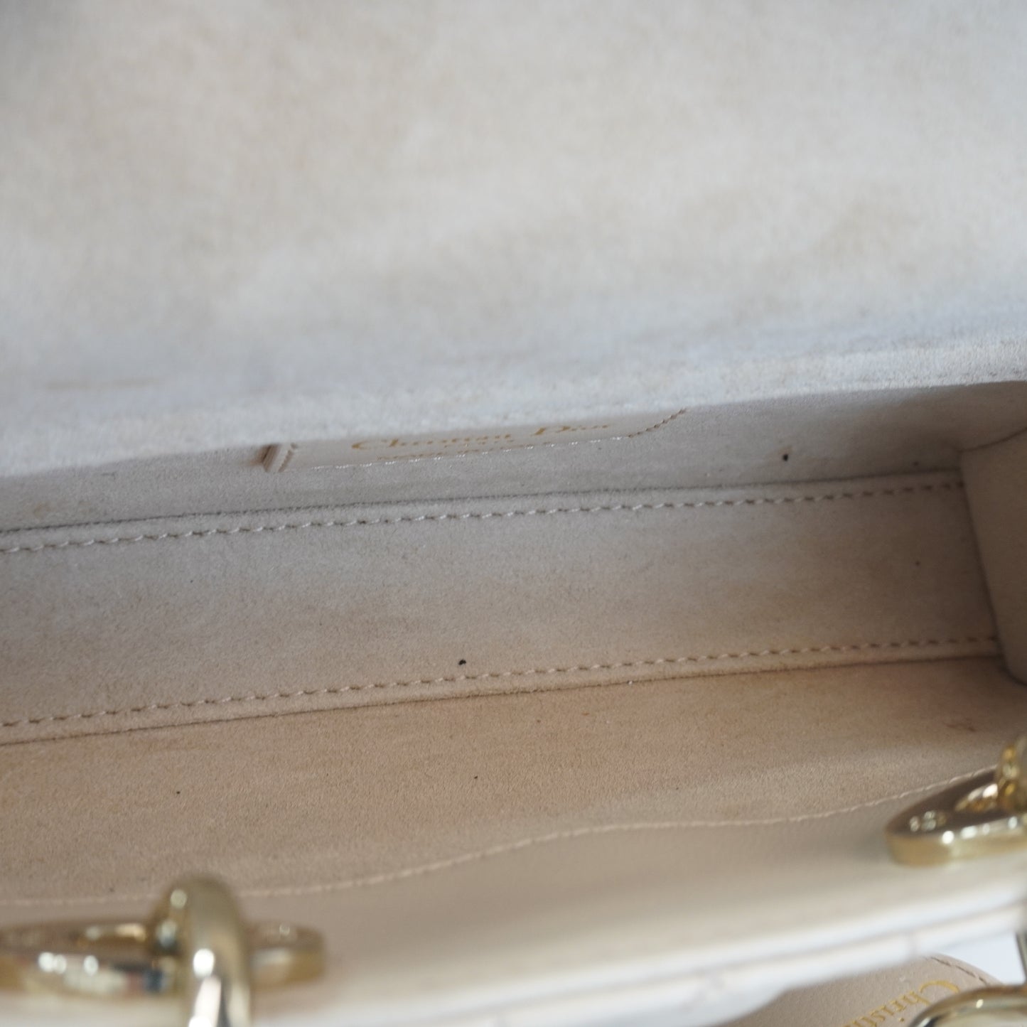 Dior Lady Dior Mini Beige