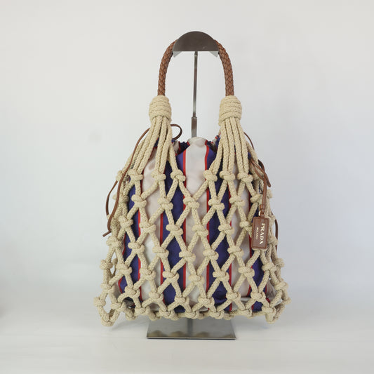 Prada Macrame Medium