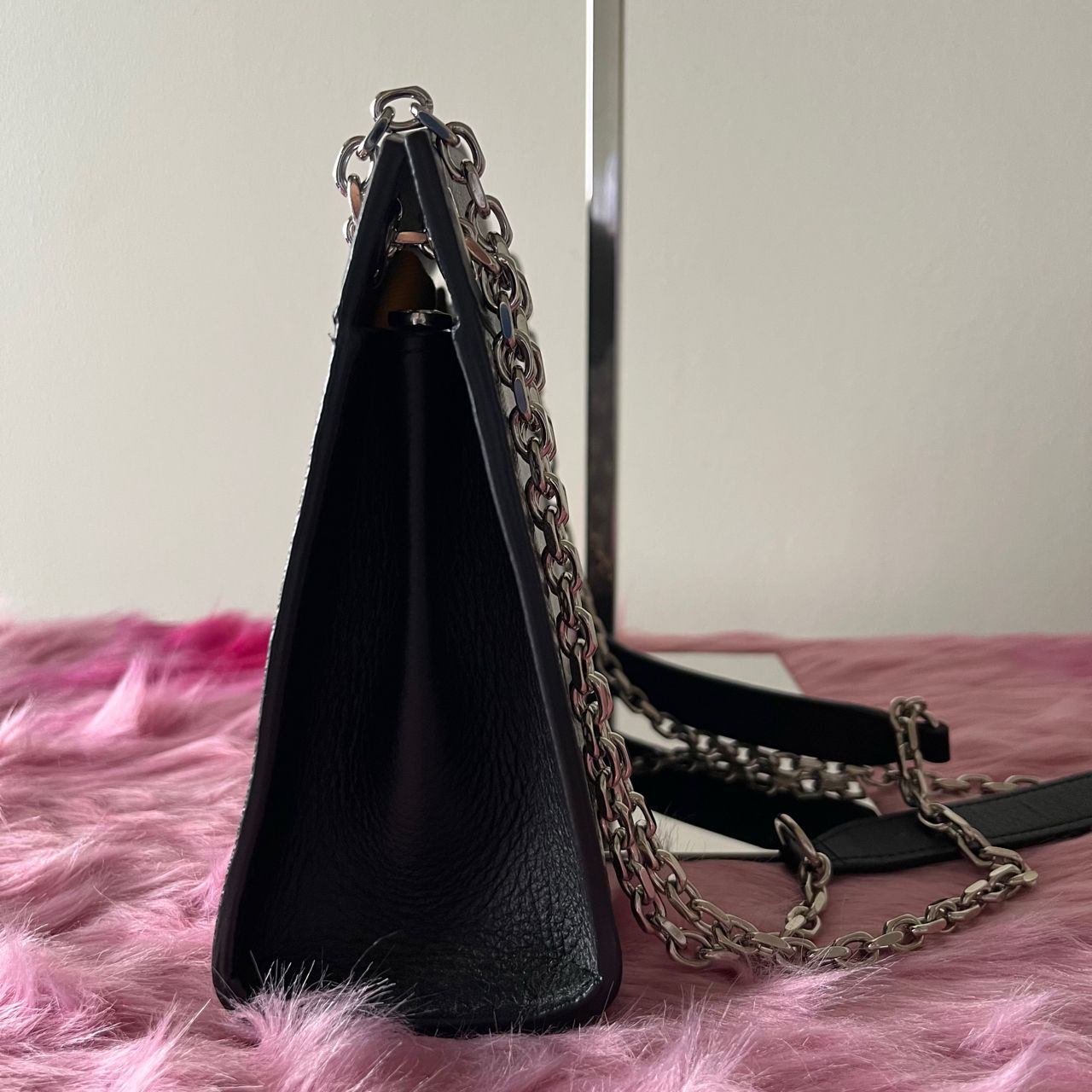 Goyard Rouette Structuré Mini Bag Black – 6"H x 8.7"L x 2.4"W