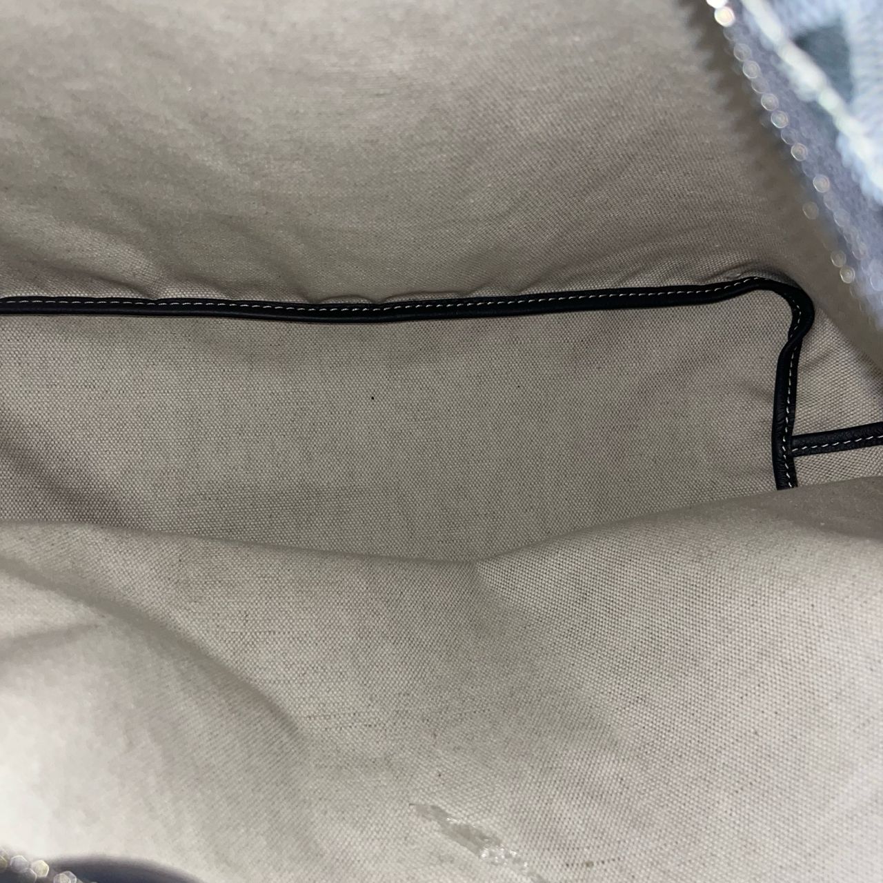 Goyard Bohème Shoulder Bag Gray – 11"H x 15"L x 5"W