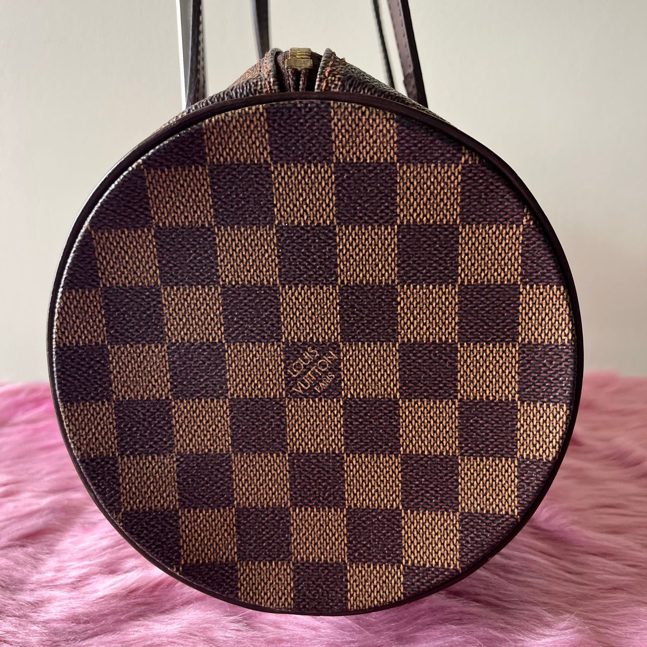 Louis Vuitton Papillon Damier Ebene β 5.1"H x 11.8"L x 5.1"W