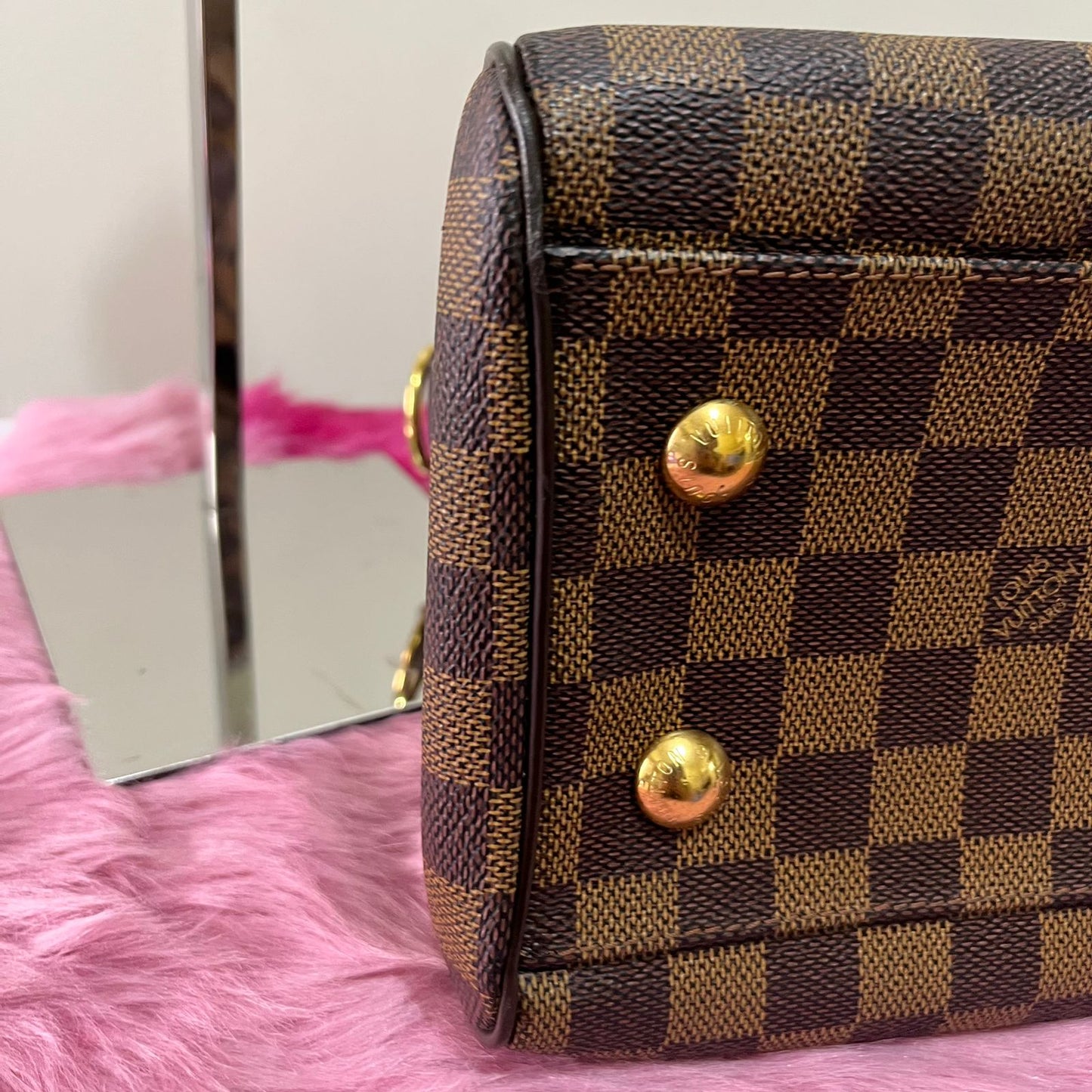 Louis Vuitton Trevi PM Damier Ebene β 9.4"H x 13"L x 5.9"W