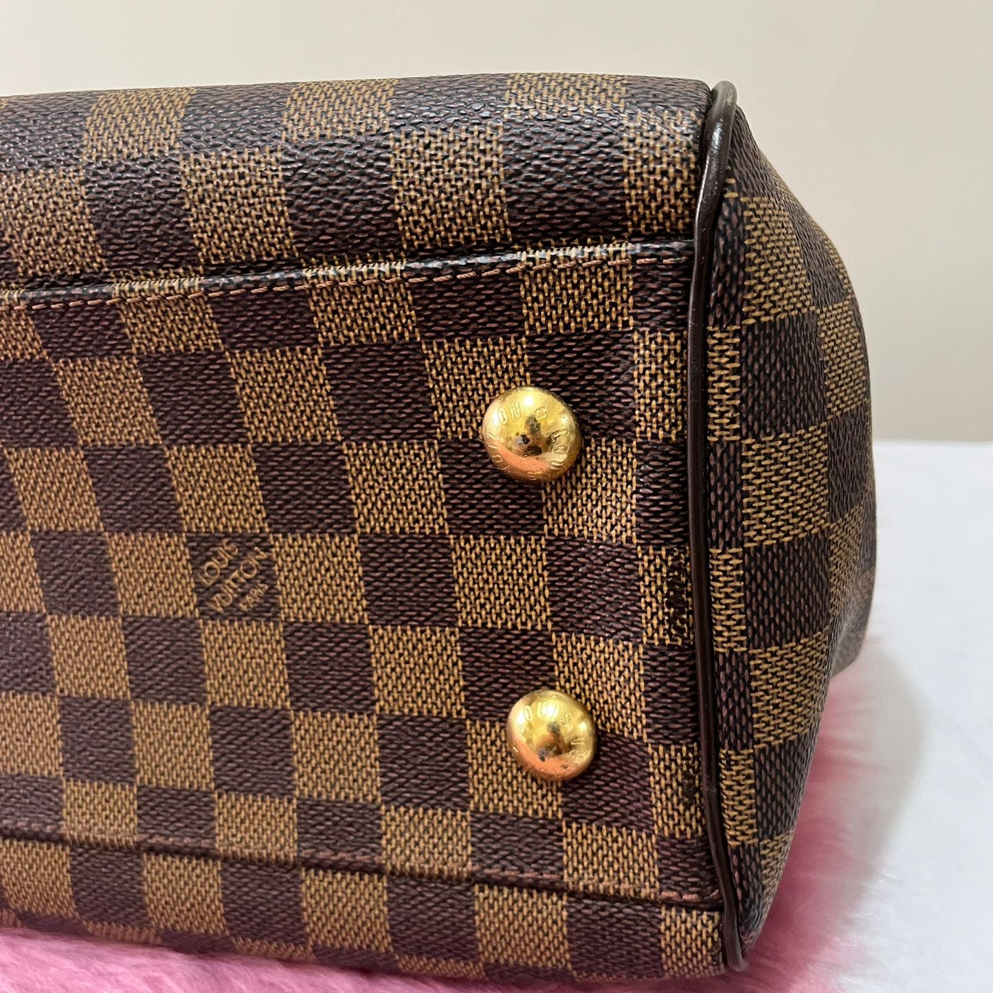 Louis Vuitton Trevi PM Damier Ebene β 9.4"H x 13"L x 5.9"W