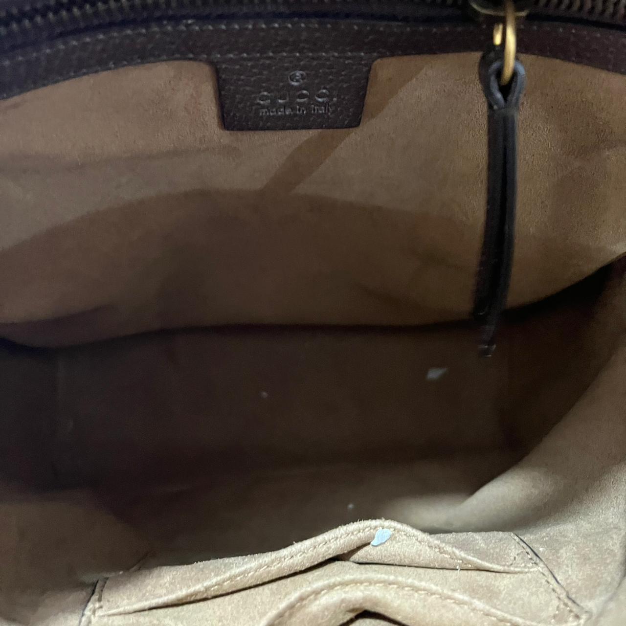 Gucci Bengal Tiger Backpack β 16"H x 12"L x 5"W