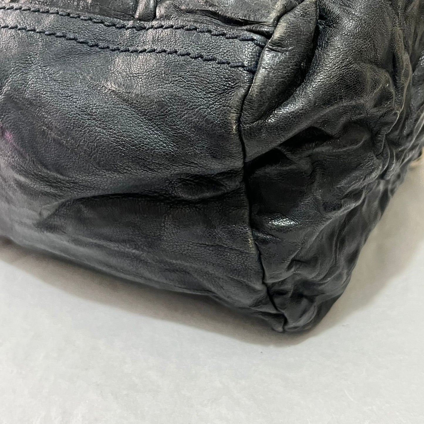 Givenchy Medium Pandora Black β 6"H x 9"L x 5"W