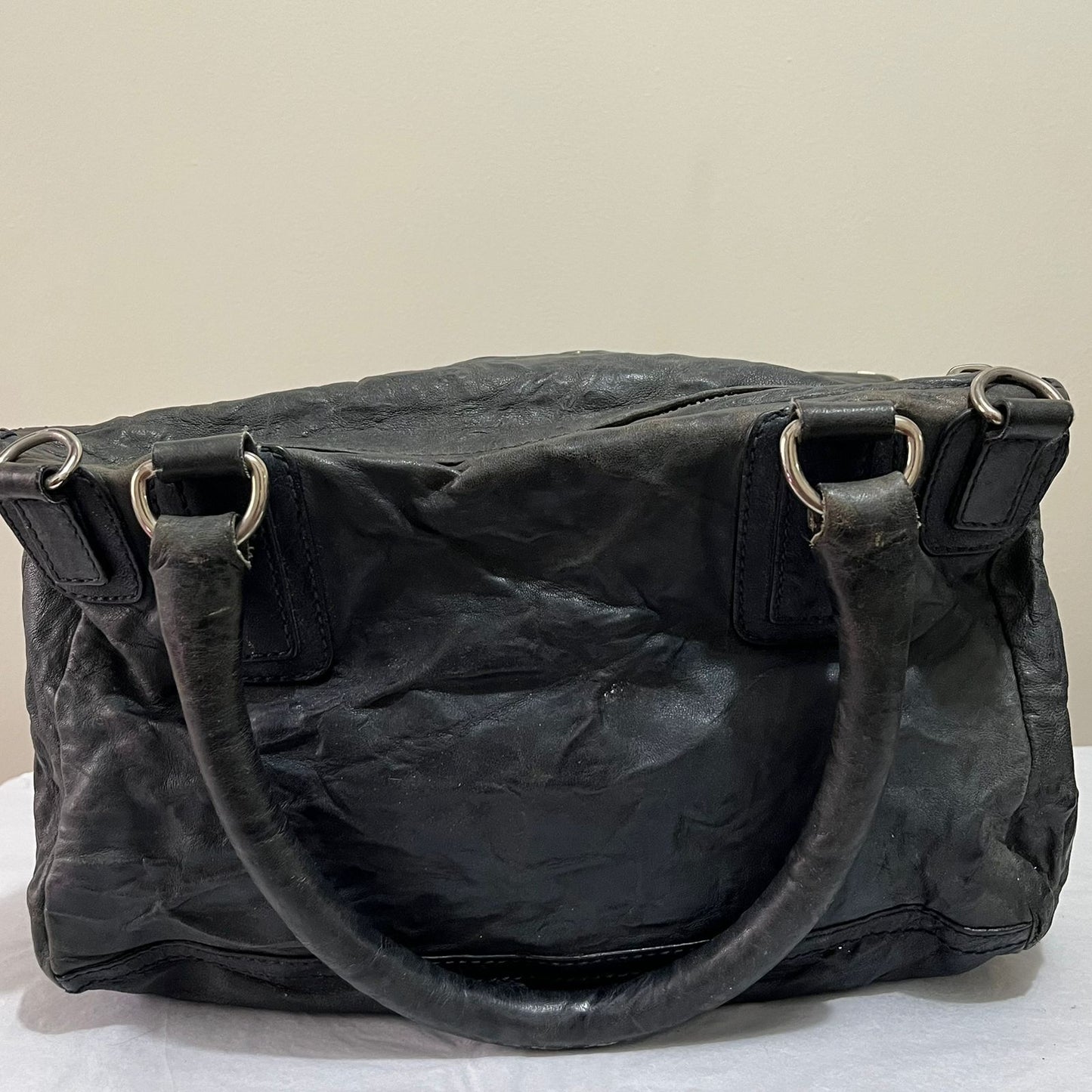Givenchy Medium Pandora Black β 6"H x 9"L x 5"W