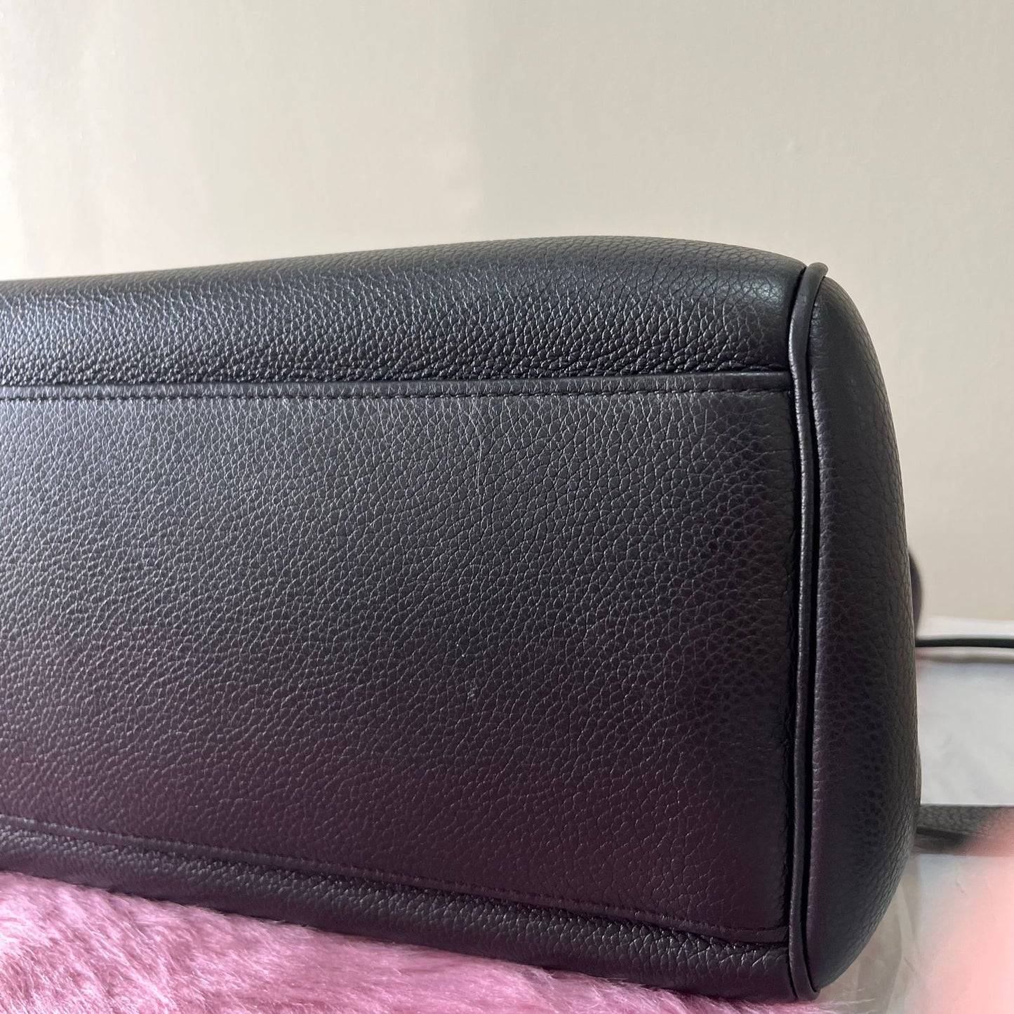 Celine Medium Soft 16 Black β 9"H x 12.5"L x 5"W