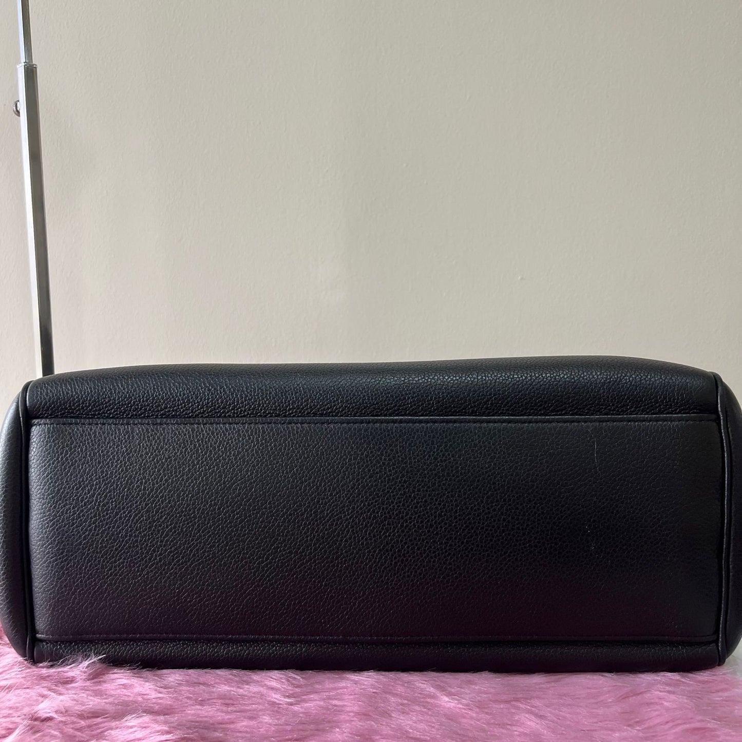 Celine Medium Soft 16 Black β 9"H x 12.5"L x 5"W