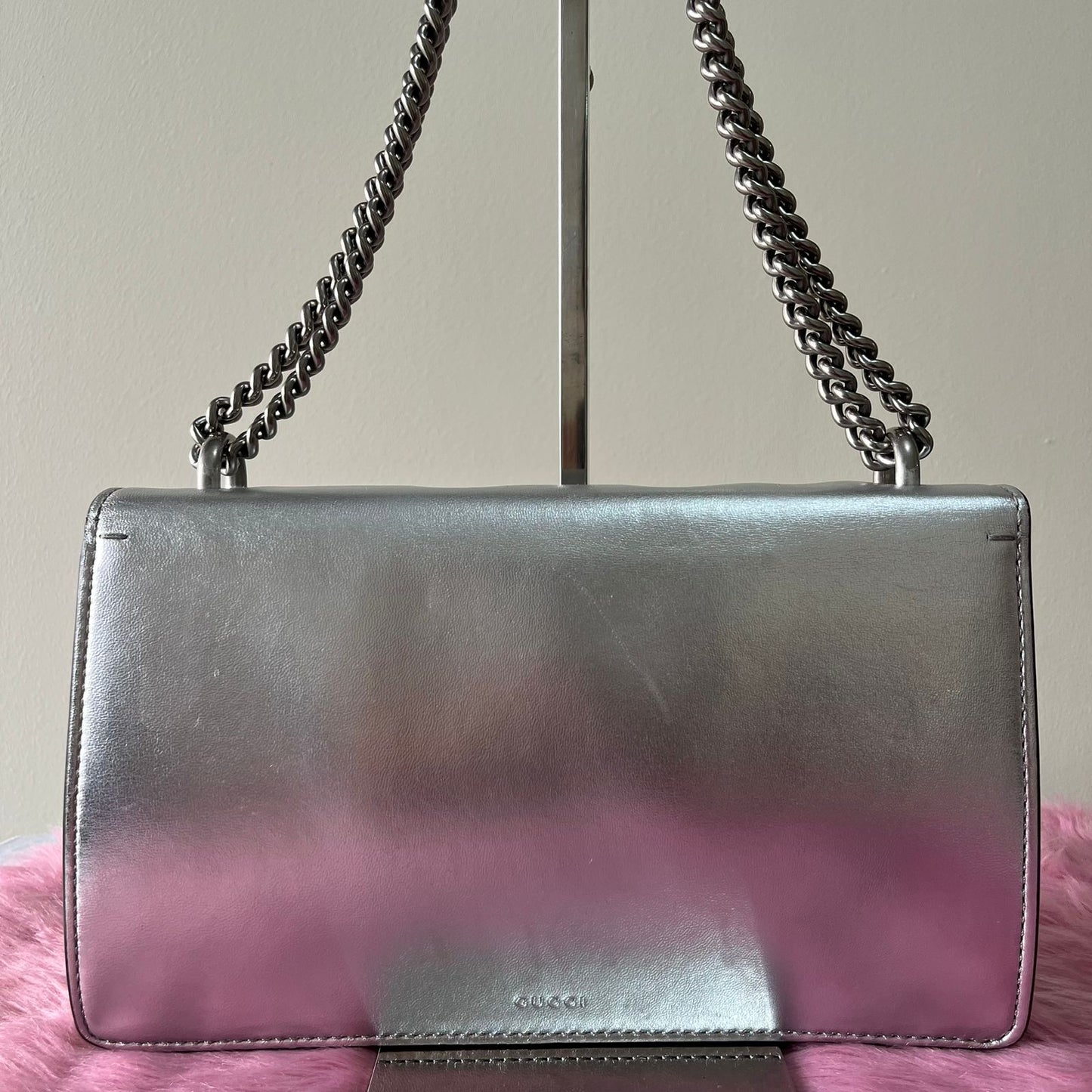 Gucci Dionysus Silver β 6"H x 10"L x 3"W