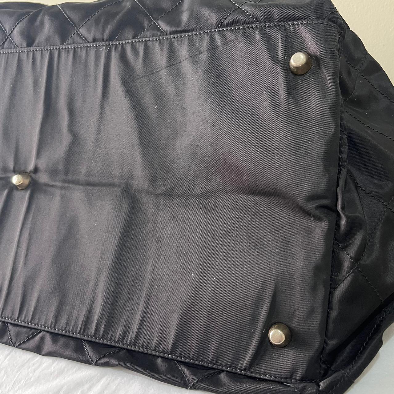Prada Duffle Bag XL Black – 12"H x 20"L x 9"W