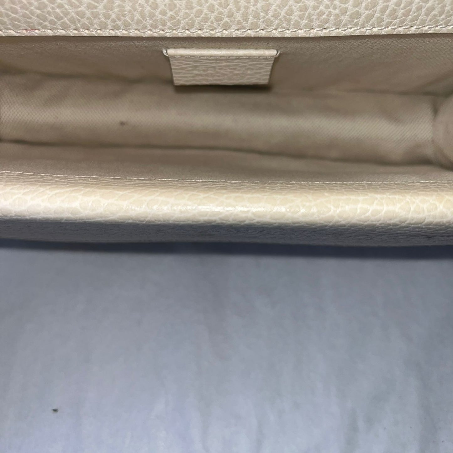 Gucci Dionysus Beige (Blue Hardware) β 8"H x 12"L x 4"W