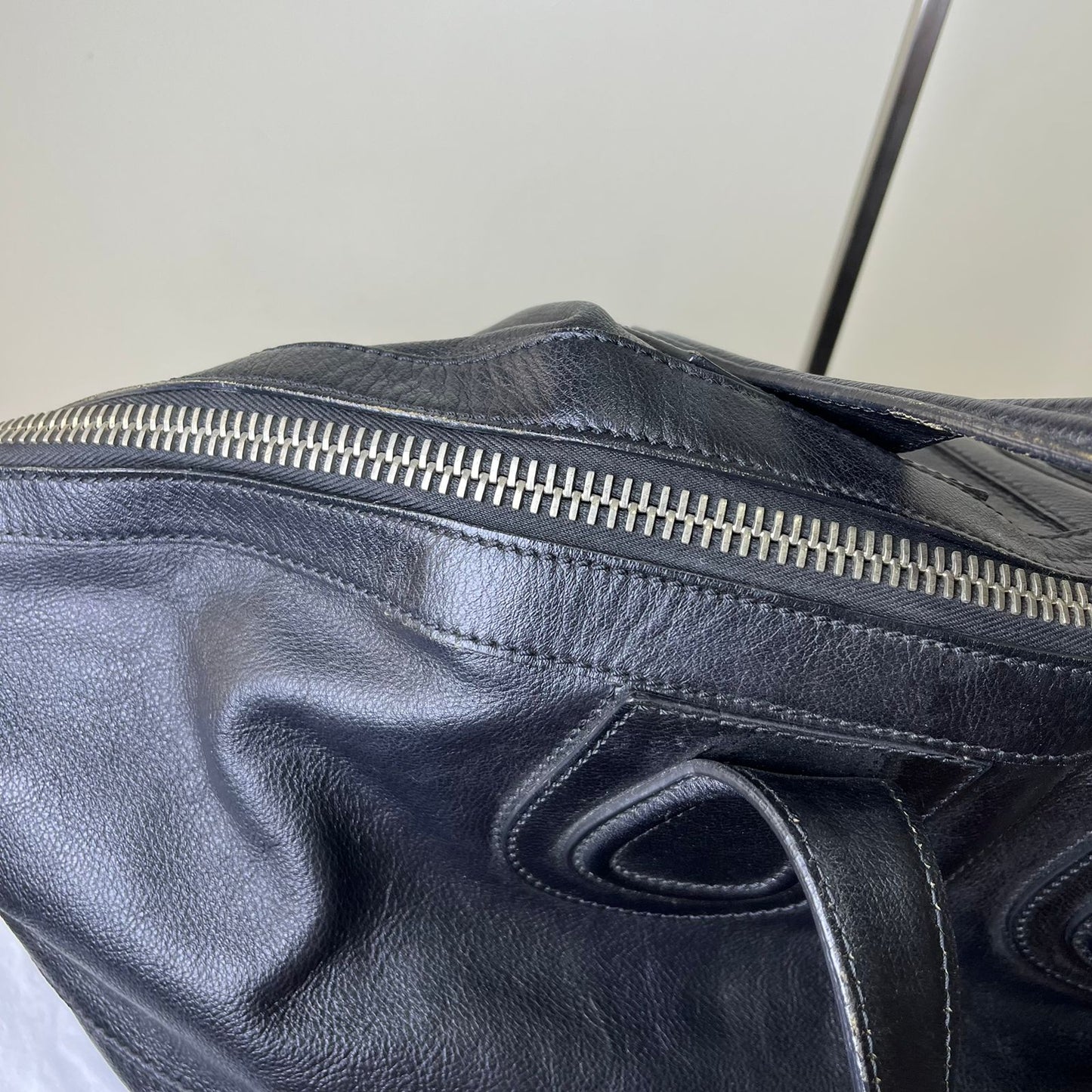 Givenchy Nightingale Medium Black – 9.5"H x 14.5"L x 5"W