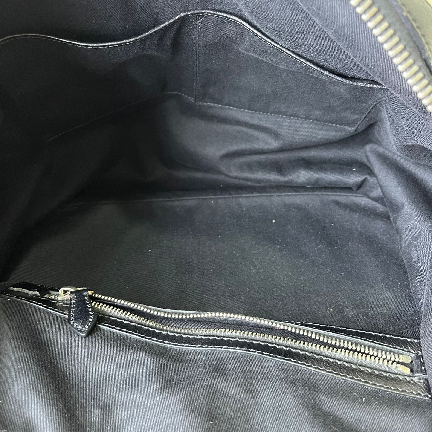Givenchy Nightingale Medium Black – 9.5"H x 14.5"L x 5"W