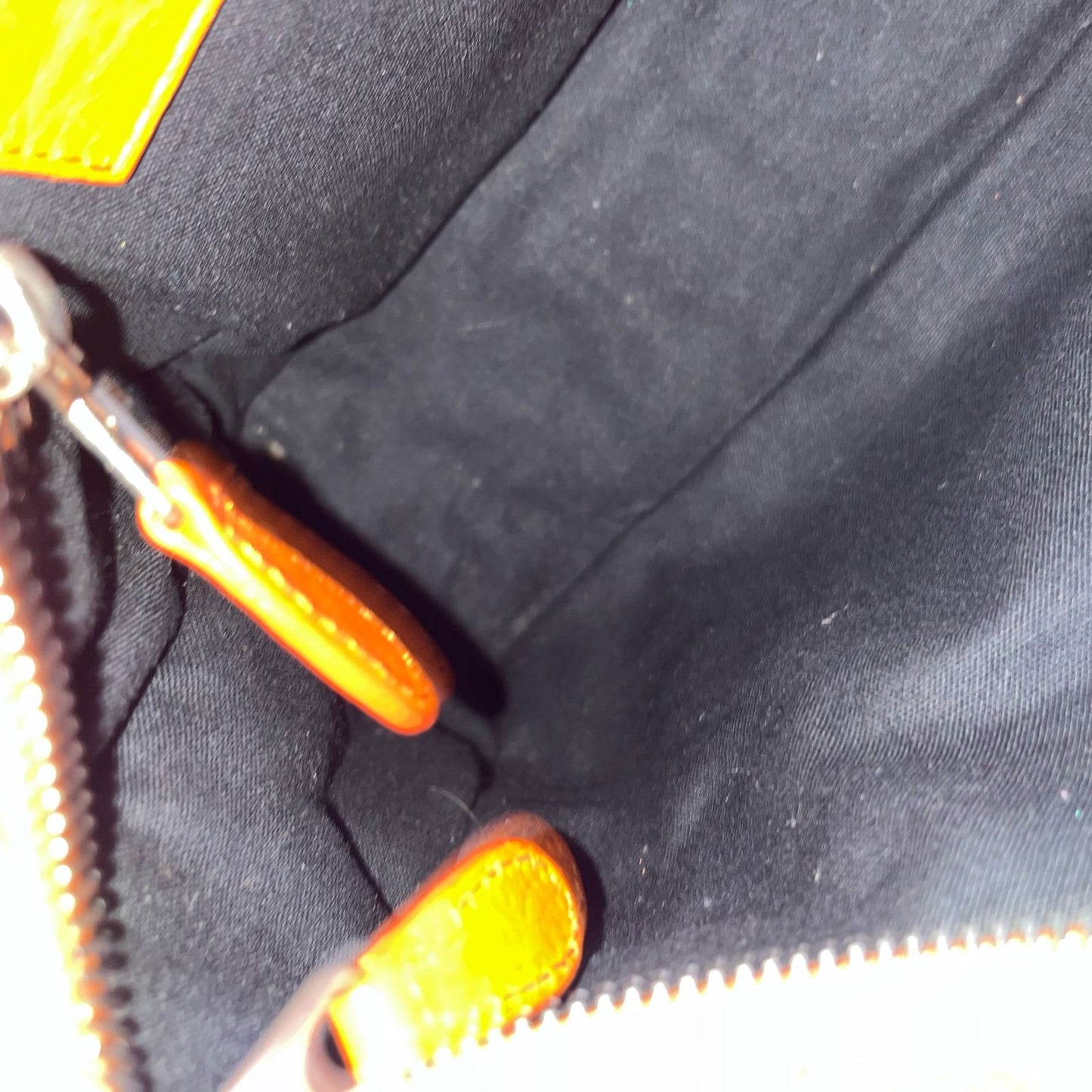 Balenciaga Mini City Orange β H6.2" x L9.4" x W3.1"