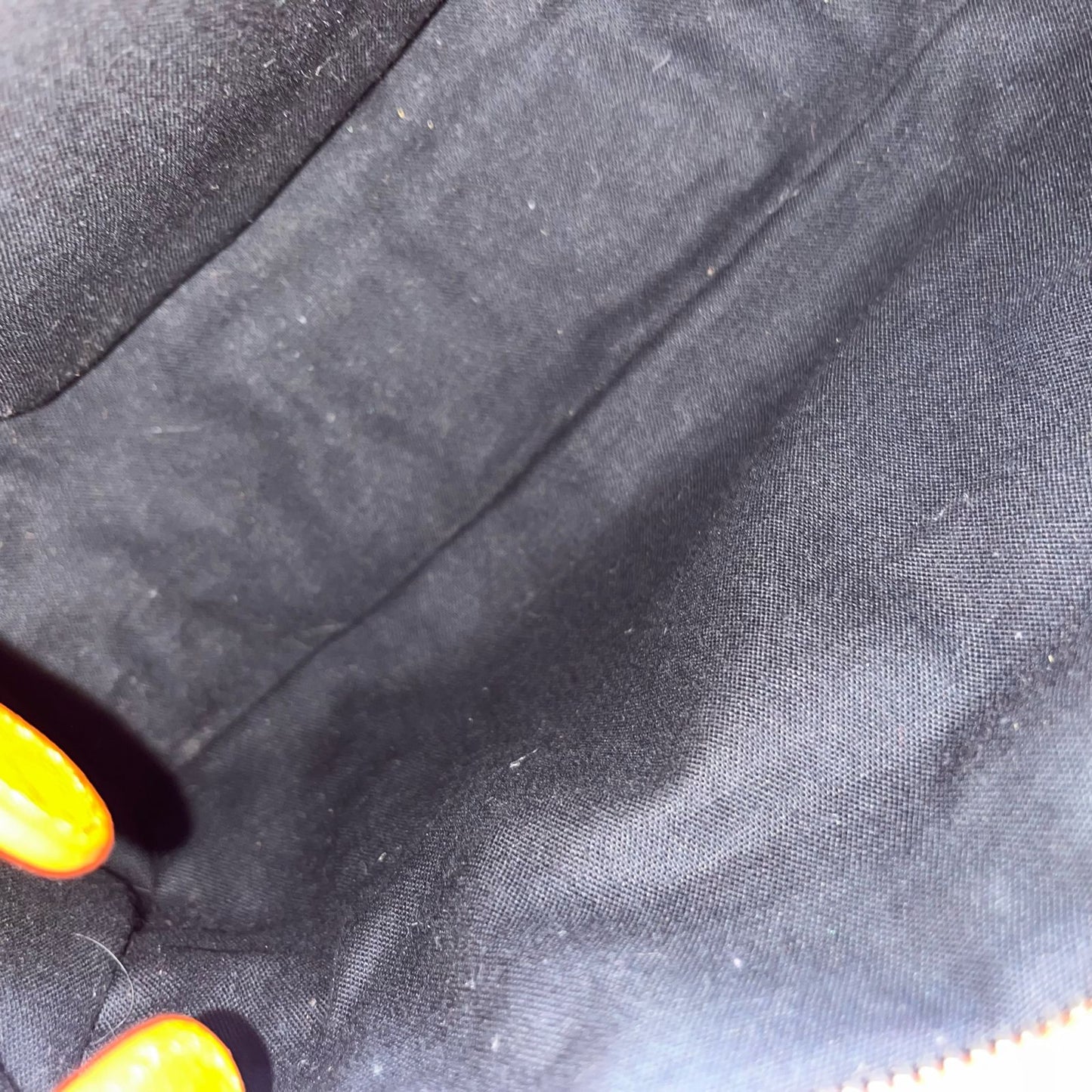 Balenciaga Mini City Orange β H6.2" x L9.4" x W3.1"