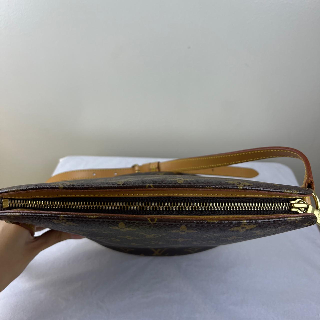 Louis Vuitton Drouot Monogram Canvas – H9.4" x L8.3" x W3.5"