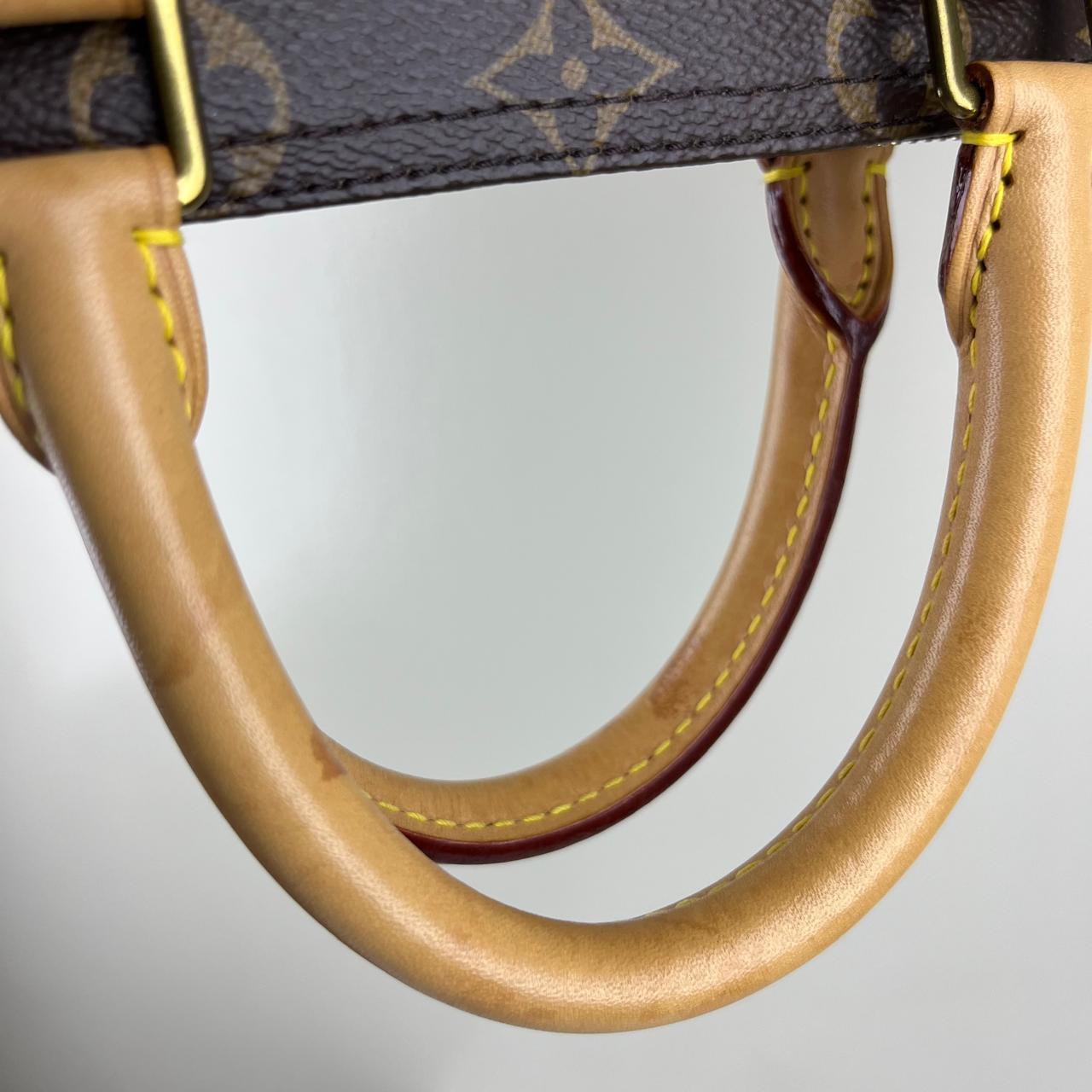 Louis Vuitton Speedy 25 Monogram Canvas – 7.5"H x 9.8"L x 5.9"W