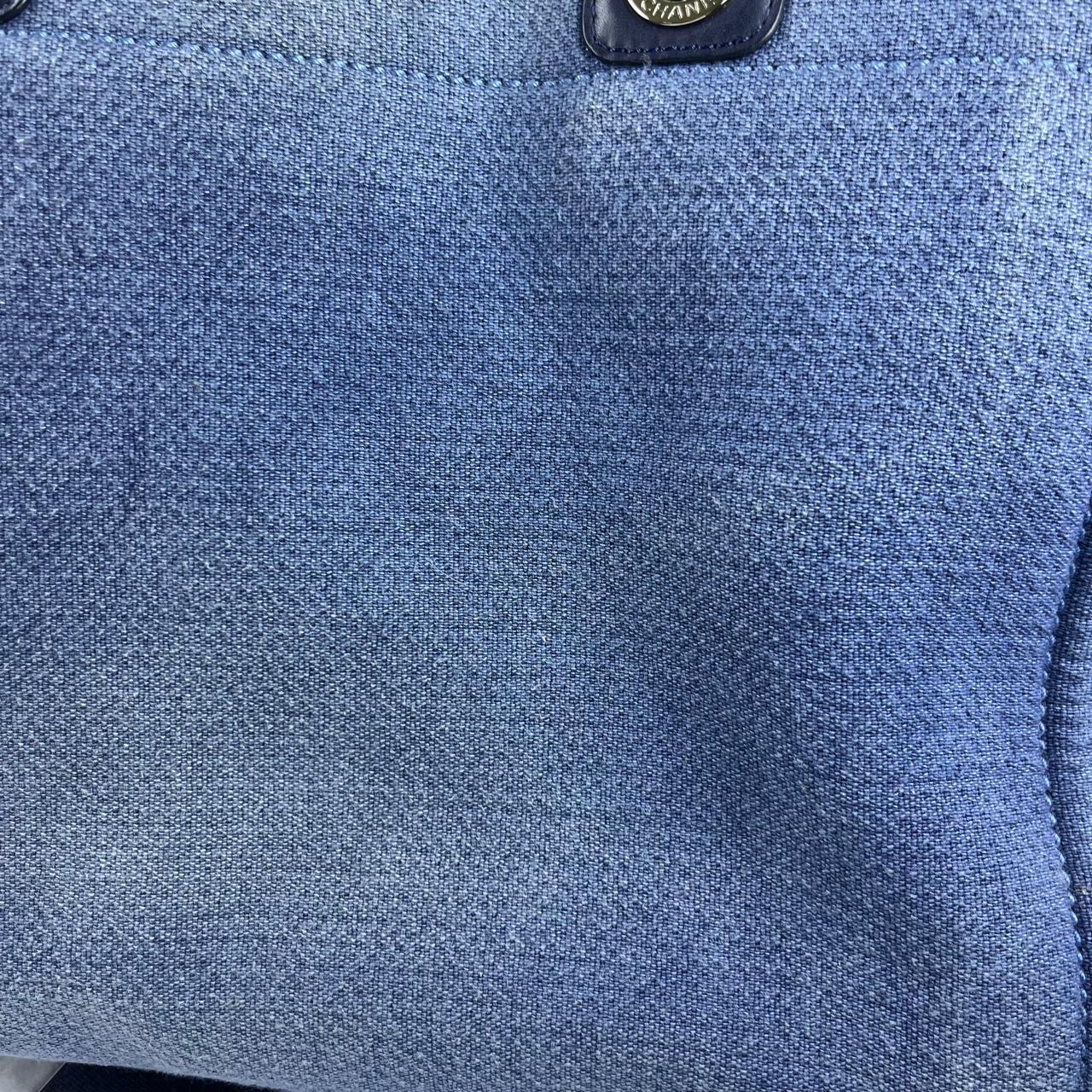 Chanel Deauville Blue – 11"H x 15"L x 6"W