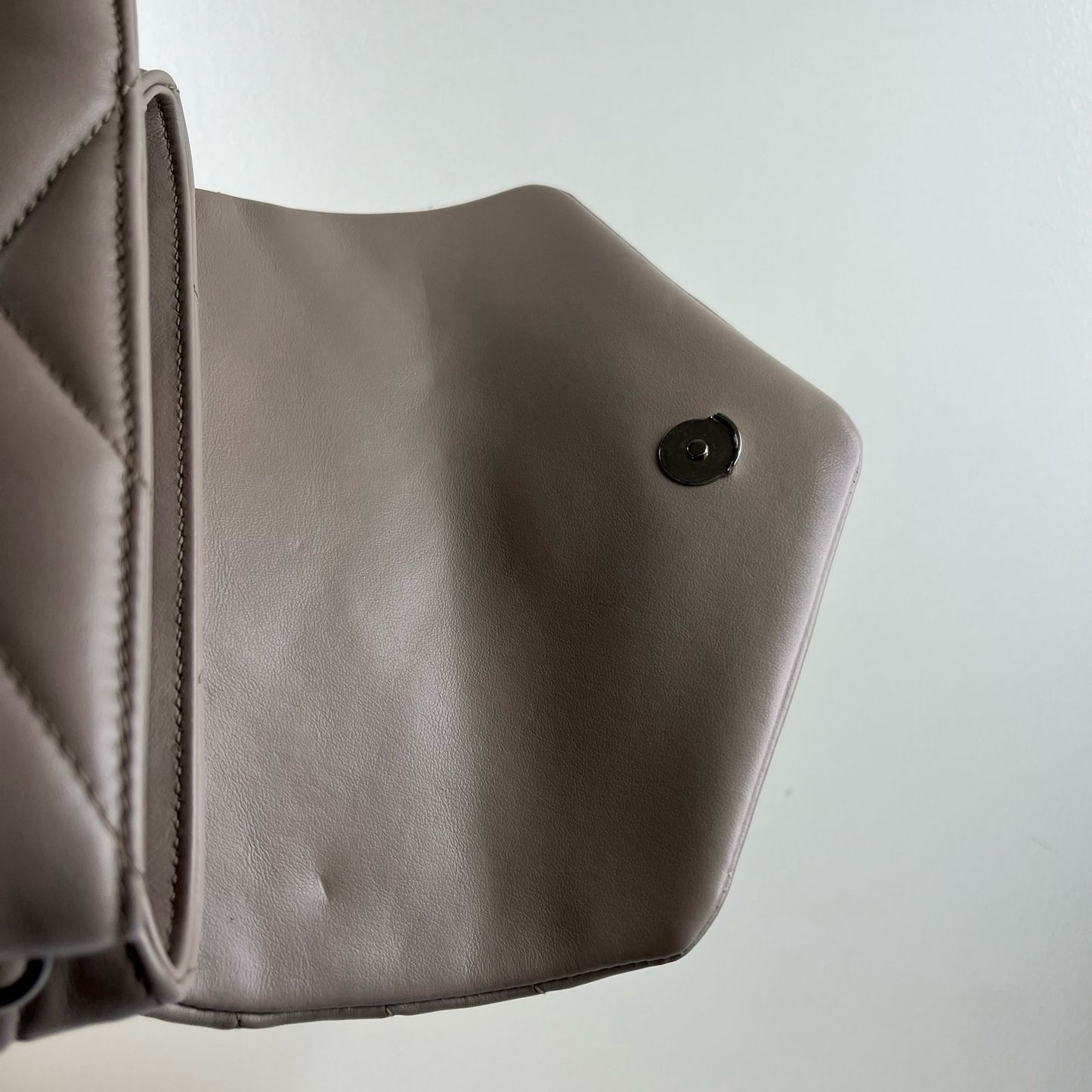 YSL Loulou Toy Leather Small Beige