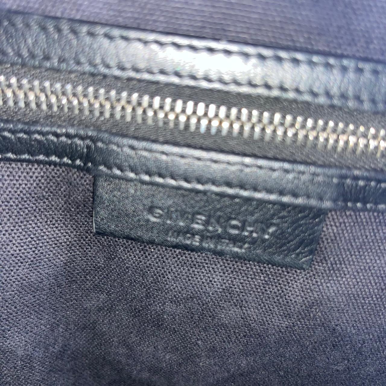Givenchy Antigona Studded Black – 9.5"H x 13"L x 7.5"W