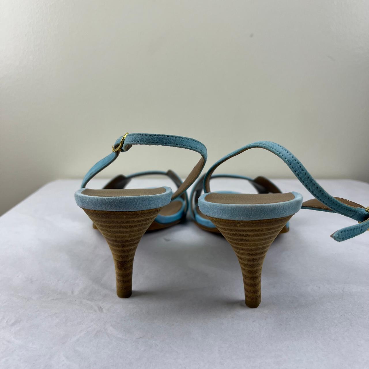 Hermès Nine Sandals Teal - 38 ½