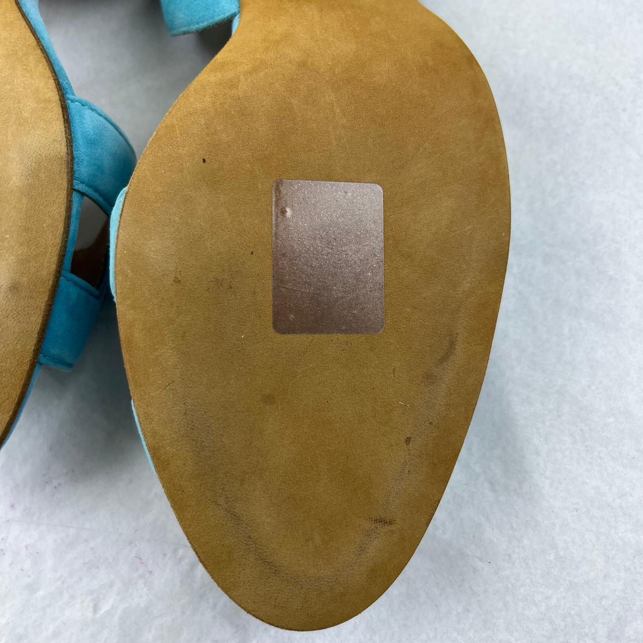 Hermès Nine Sandals Teal - 38 ½